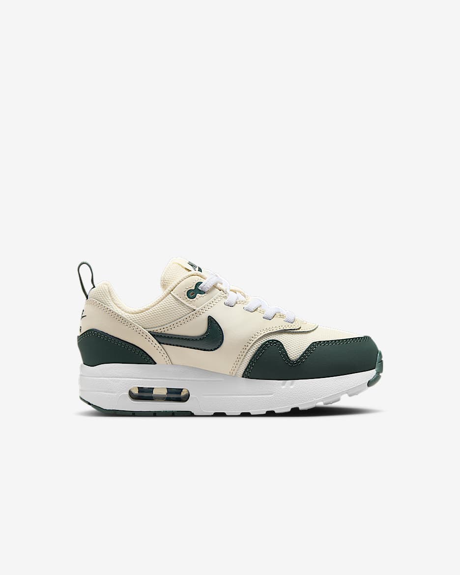 Nike Air Max 1 EasyOn Little Kids Shoes. Nike